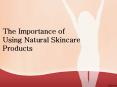 The Importance of Using Natural Skincare Products PowerPoint PPT Presentation