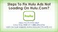 Steps To Fix Hulu Ads Not Loading On Hulu.Com? PowerPoint PPT Presentation