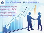 Best SEO Company in India