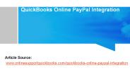QuickBooks Online PayPal Integration (1)
