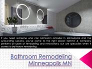 Bathroom remodeling Minneapolis