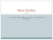 Marc Findlay - Senior Network Analyst