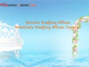 Glorious Wedding Album - Wholesale Wedding Album Supplier