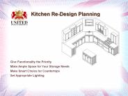 Kitchen Re-Design Planning 6 Things To Keep In Mind