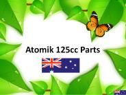 Atomik 125cc Parts
