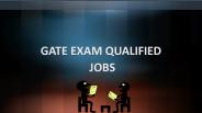 GATE Exam Qualified Jobs