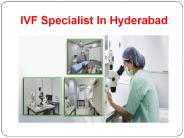 ivf specialist in hyderabad