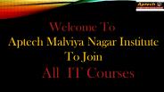Aptech Malviya Nagar Center Providing All Computer Courses