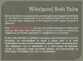 Whirlpool Bath Tubs PowerPoint PPT Presentation
