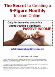 The Secret to Creating a 5-Figure Per Month Online