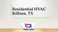 Residential HVAC Killeen, TX PowerPoint PPT Presentation