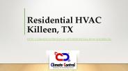 Residential HVAC Killeen, TX