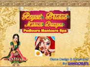 Royal Bridal Mehndi Designs Pedicure Manicure Spa