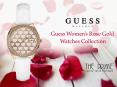Guess Women's Rose Gold Watches Collection PowerPoint PPT Presentation