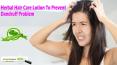 Herbal Hair Care Lotion To Prevent Dandruff Problem