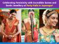Celebrating Femininity with Sarees and Exotic Jewelry at Party Halls in Jayanagar! PowerPoint PPT Presentation