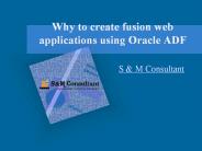 Oracle ADF Online Training