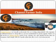 channel partners actively working in various sectors