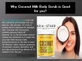 Why Coconut Milk Body Scrub is good for you PowerPoint PPT Presentation