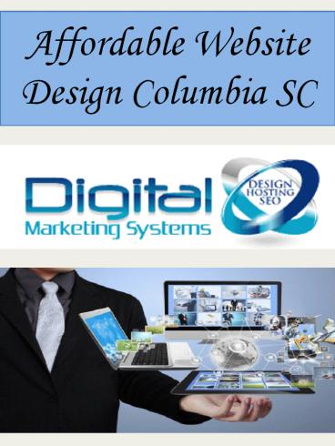 Affordable Website Design Columbia SC