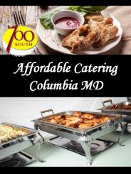 Affordable Catering Columbia MD