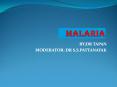 MALARIA UPDATED PowerPoint PPT Presentation