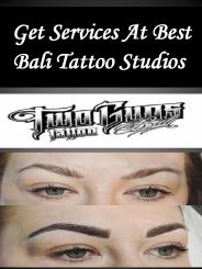 Get Services At Best Bali Tattoo Studios