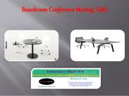 Boardroom Conference Meeting Table