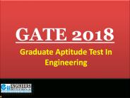 GATE 2018 Complete Information With Guidance