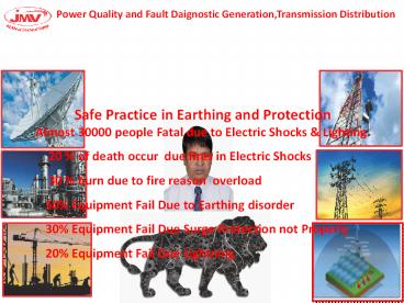 Power Transmission and Distrbution  Qulatity