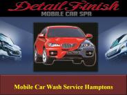 Mobile Car Wash Service Hamptons