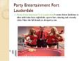 Party Planner Palm Beach PowerPoint PPT Presentation