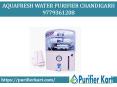 Aquafresh water purifier Chandigarh Zirakpur | Purifier kart PowerPoint PPT Presentation