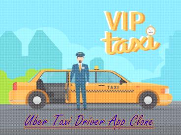 Uber Taxi Driver App