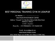 Best Personal Training Gym in Udaipur