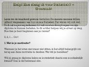 Help! Hoe slaag ik voor Statistiek? – Overzicht