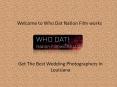 Wedding Photographers Louisiana and Wedding Photography New Orleans at whodatnationfilmworks.com PowerPoint PPT Presentation