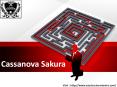 Cassanova Sakura PowerPoint PPT Presentation