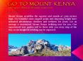 Nairobi Masai Mara safaris PowerPoint PPT Presentation