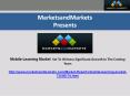 Mobile Learning Market Size, Share, Analysis and Trends PowerPoint PPT Presentation