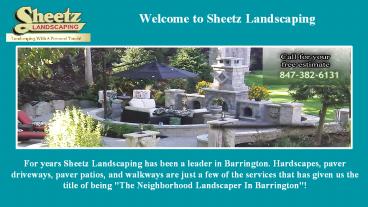 Landscapers Crystal Lake | Sheetz Landscaping