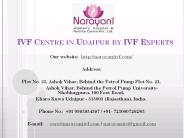 IVF Centre in Udaipur by IVF Experts