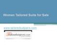 Women Tailored Suits for Sale - www.tailoredsuitparis.com