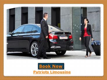 Airport Limousine Service Boston