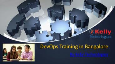 DevOps Training in Bangalore