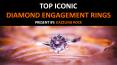 Top Iconic Diamond Engagement Rings Present By: Dazzling Rock PowerPoint PPT Presentation