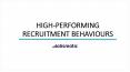 High Performing Recruitment Behaviours- Talismatic PowerPoint PPT Presentation