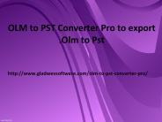 Free Tool to Export OLM to PST