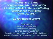 VA Pension Benefits