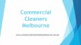 Commercial Cleaning Melbourne PowerPoint PPT Presentation